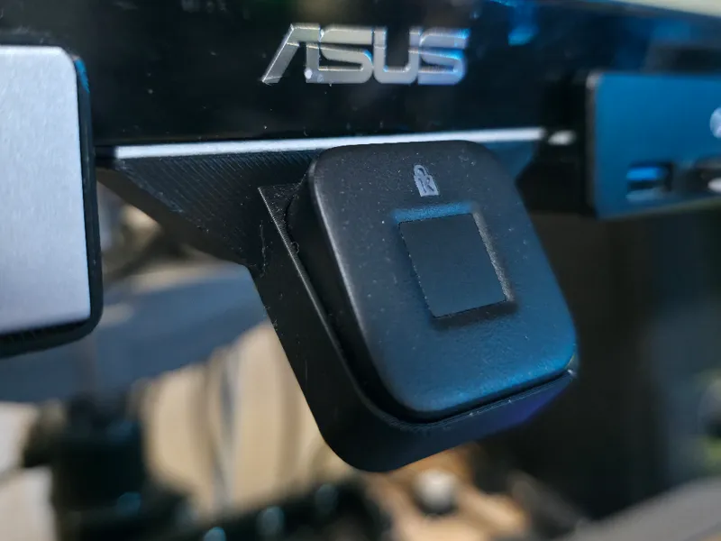 Angled Kensington VeriMark Desktop Mount