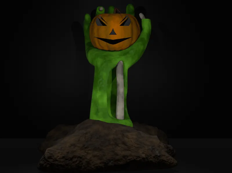 Pumpkin of the Undead
