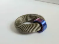 2 seperate plates. Ready for printing