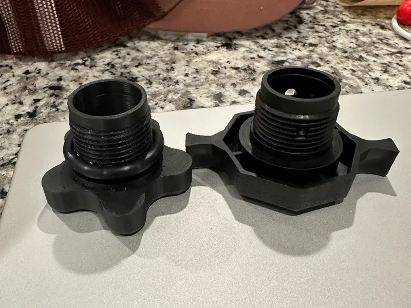 RinseKit Pod End Cap