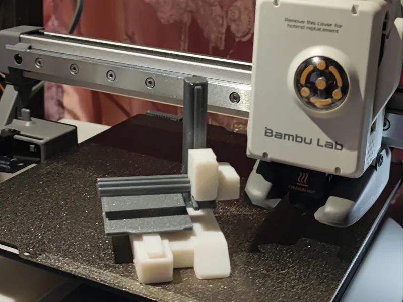 "A1 MINI mini" kit card(XYZ three-axis movable/三轴可动模型)