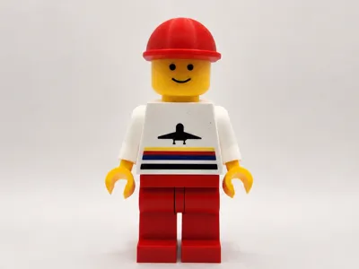 Airline Brick Figure