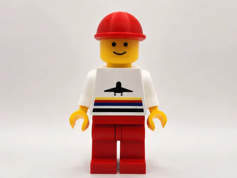 Airline Brick Figure