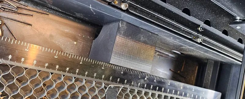 Xtool S1 Riser honeycomb Sandwicher :)