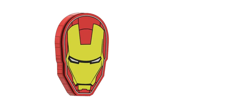 IronMan Helmet Lightbox AMS Ready