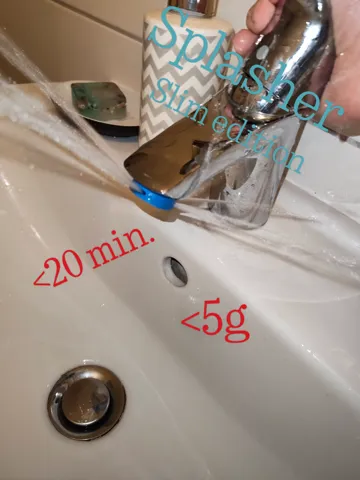 Modelo para impresión 3D: Water Prank — vista de referencia 2