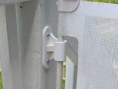 Perma Retractable Baby Gate Hook