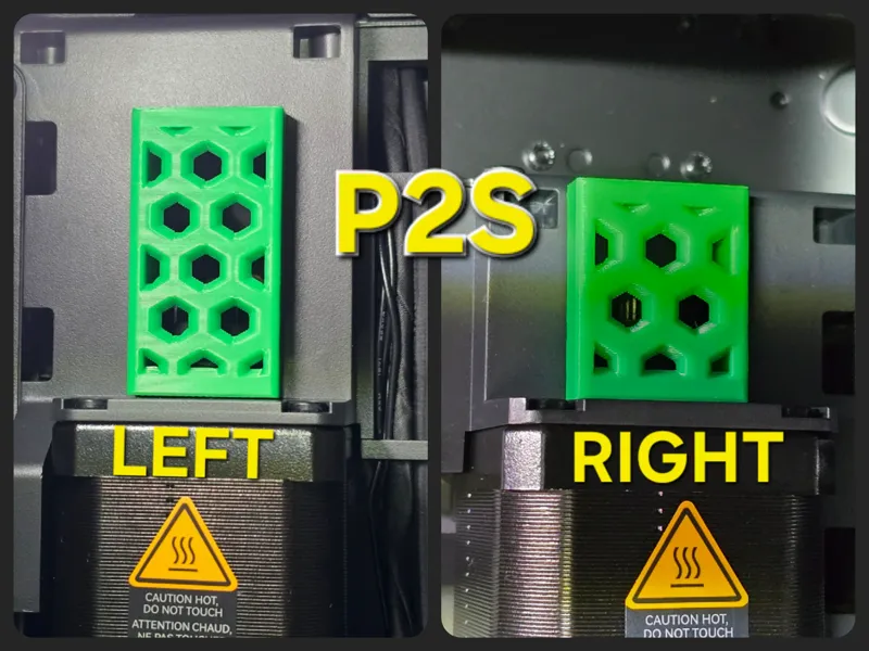 P2S STEPPER MOTOR HEX COVER