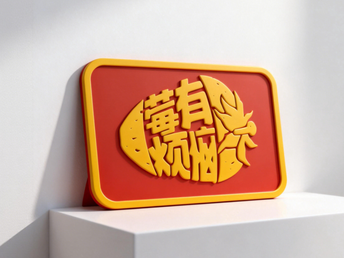 莓有烦恼-2026年新年装饰-中国农历马年春节-办公室工位搞笑摆件