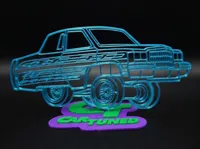 0.2mm layer, 3 walls, 100% infill