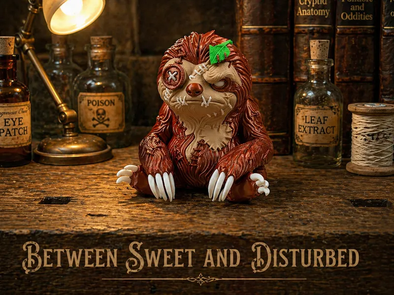 Horror Sloth - Between sweet and disturbed 