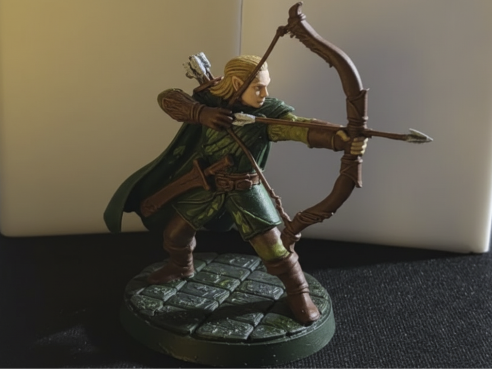 The Lord of the Rings - mini inspired to Legolas
