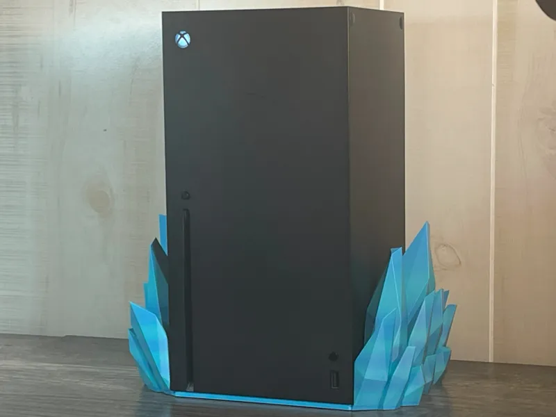 Crystal Attachment for Xbox Series X