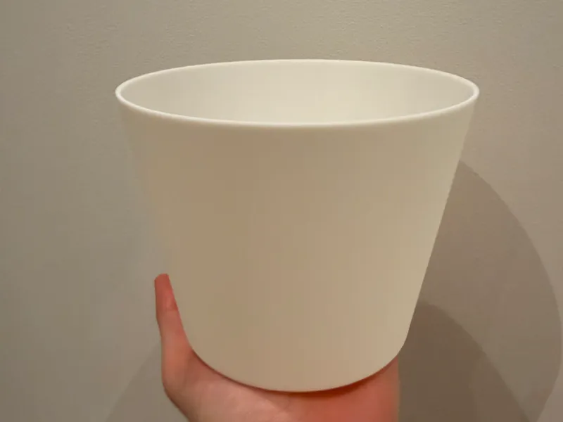 Parametric Inner Pot - Custom Drainage