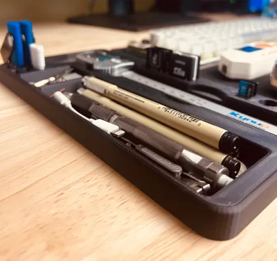 Sleek Desk Organizer (Caliper Holder)