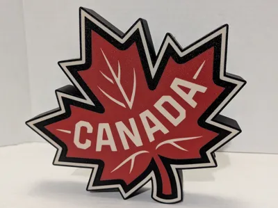 Canada Four Nations Cup Logo Lightbox