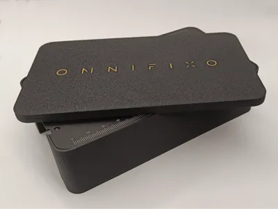 Omnifixo box with extensions & plate cover