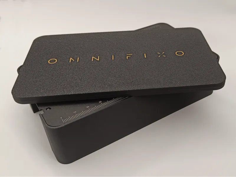 Omnifixo box with extensions & plate cover