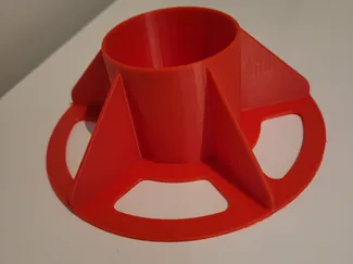 Sodastream CO2 bottle stand