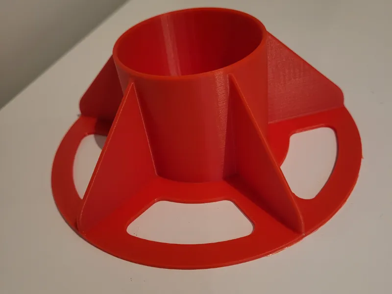 Sodastream CO2 bottle stand