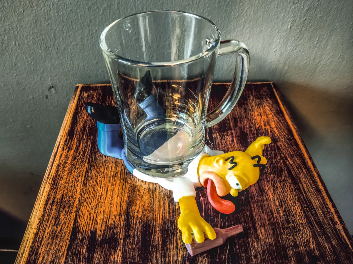 Homer Bardak Altlığı
