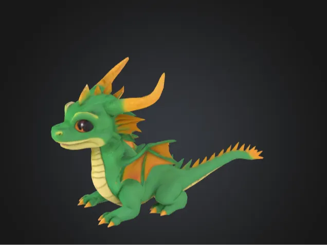 small Dragon