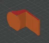 Screen Mount No Supports