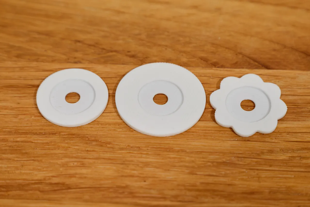 Knobs for doors and drawers with M4 thread view 4