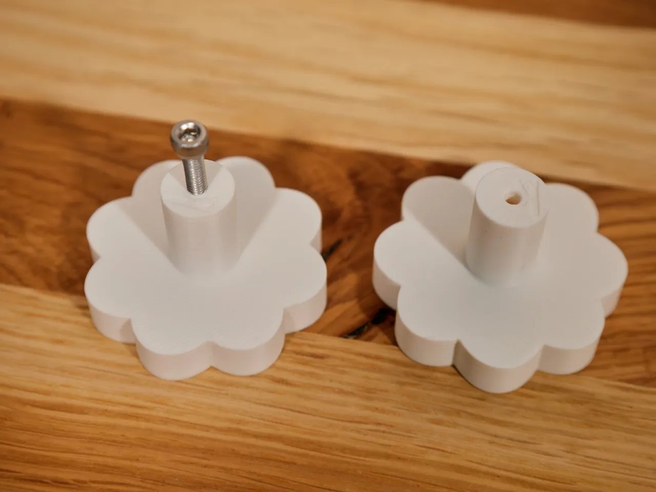 Knobs for doors and drawers with M4 thread view 3