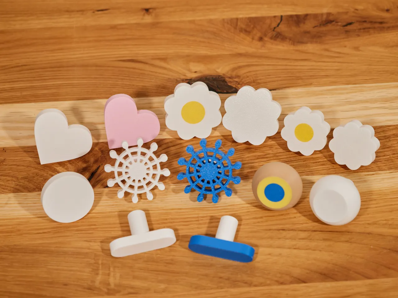 Knobs for doors and drawers with M4 thread view 2
