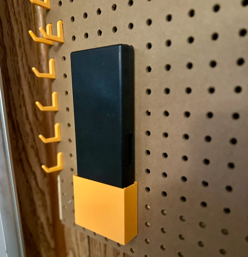 Performance Tool Caliper Case Pegboard Holder