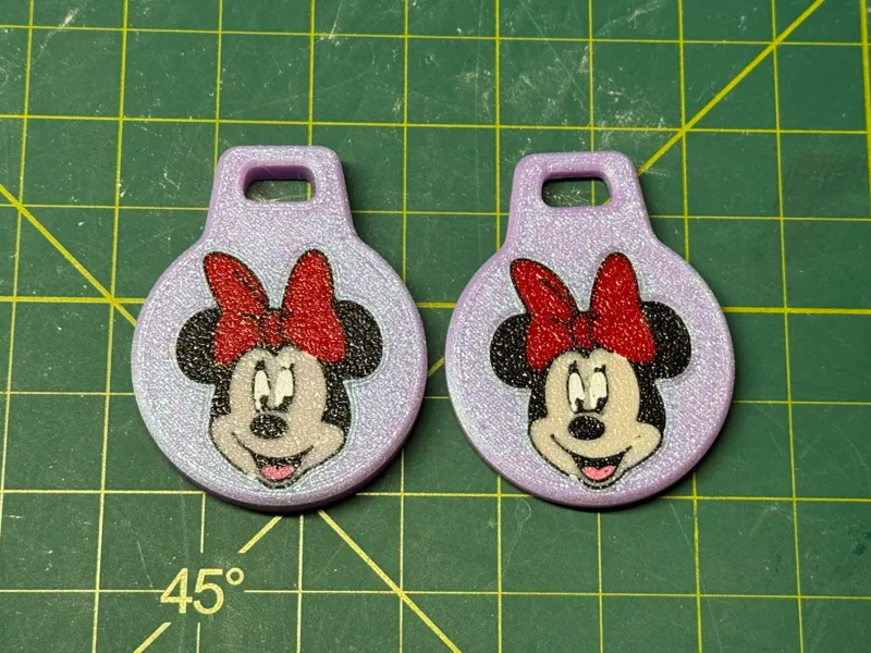 Minnie Mouse Air Tag Holder
