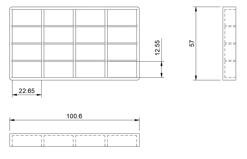Sewing Machine Bobbin Storage Box SA156 by ChaoticOrb MakerWorld