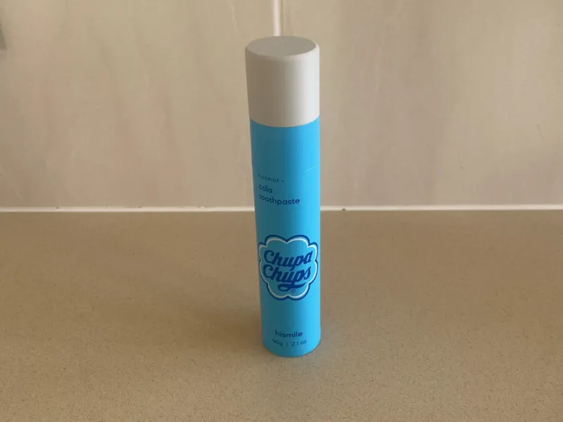 Hismile Toothpaste Lid