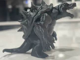 Scary Turtle/ Godzilla Turtle