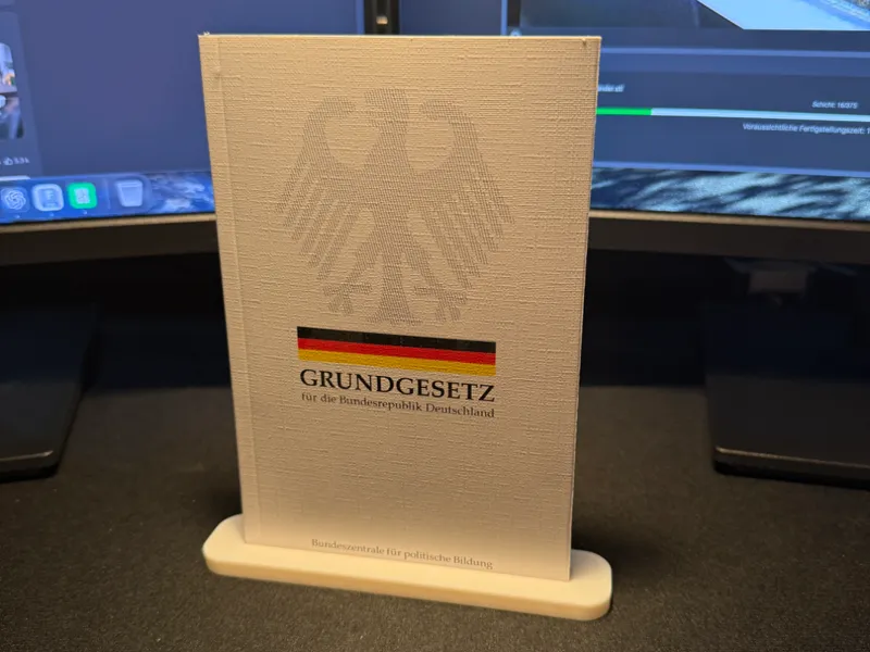 Grundgesetz Ständer 