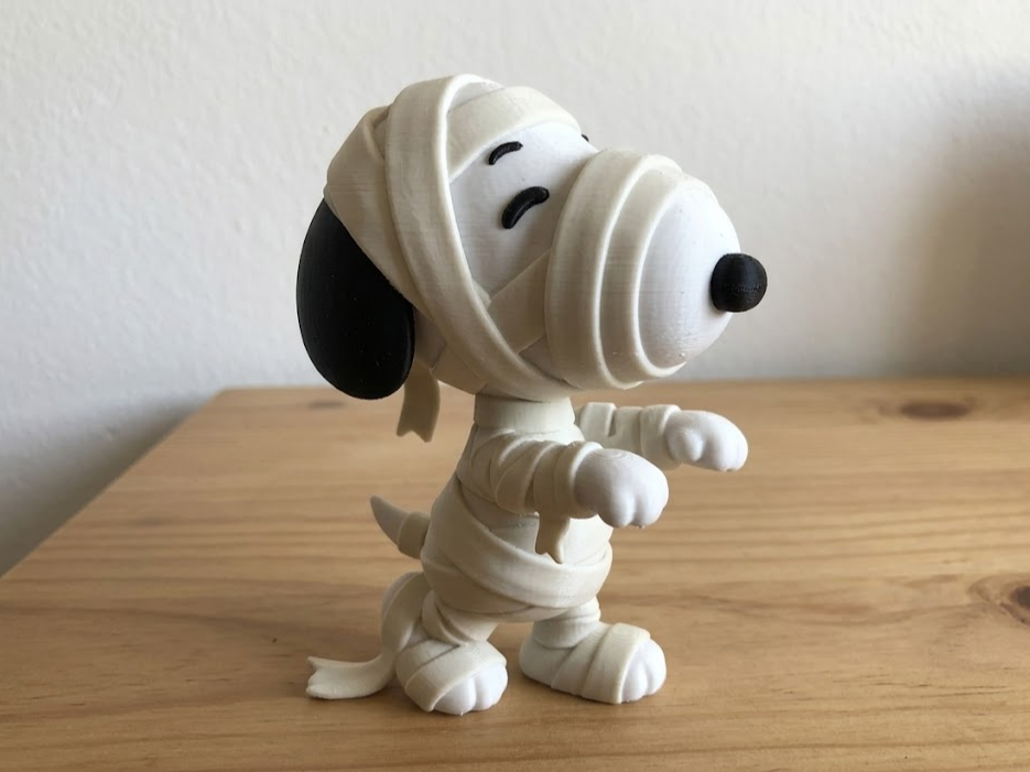 Mummy Snoopy - Halloween 2026 Figure - 1