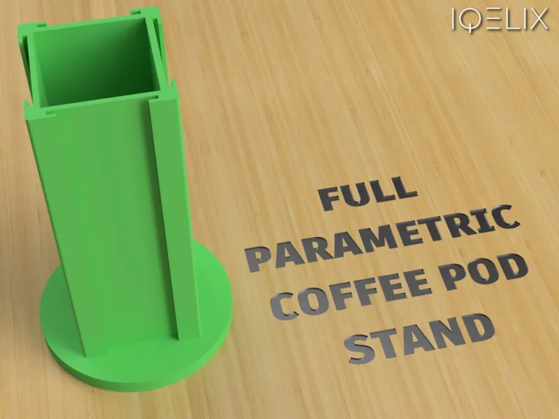 Parametric Coffee Pod Stand