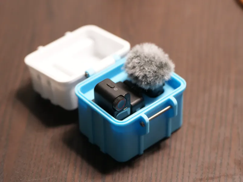 大疆 麦克风 2 DJI MIC 2 热靴座 一拖一  收纳箱