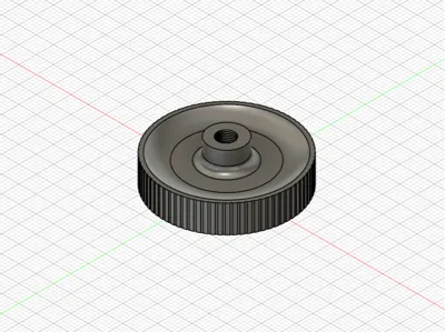 Recurve Bow Sight Screw Grip