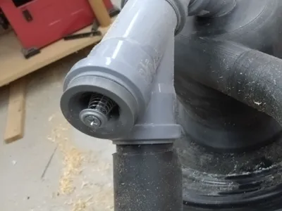 Vacuum Valve for Extraction DN50