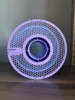 With Bambu Lab Sticker Space 0.2mm layer 2 walls, 15% infill