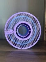 With Bambu Lab Sticker Space 0.2mm layer 2 walls, 15% infill