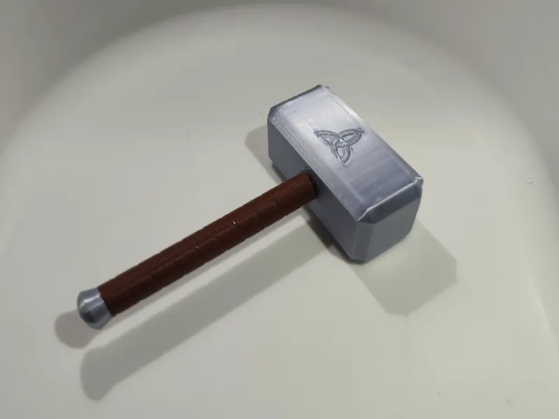 Thor's Hammer Mjolnir Magnet