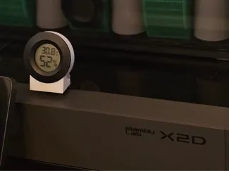 X2D/ AMS2 Hygrometer Lip Stand