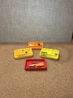 4 Tray Set
