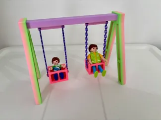Balançoire pour Playmobil