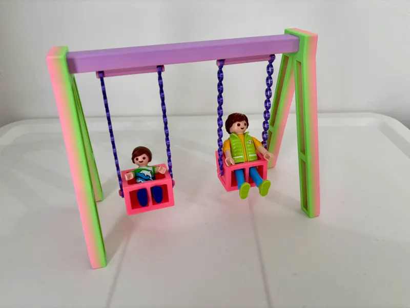 Balançoire pour Playmobil