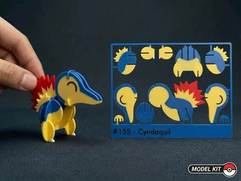 Pokemon #155 - Cyndaquil