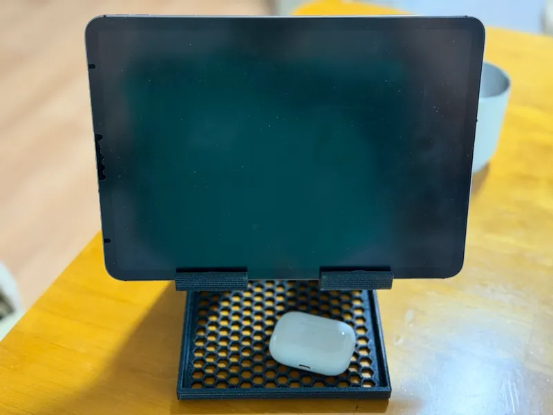 General Tablet Stand with Tray
